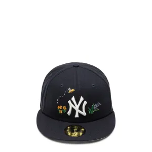 59FIFTY NEW YORK YANKEES WATERCOLOR FLORAL FITTED CAP