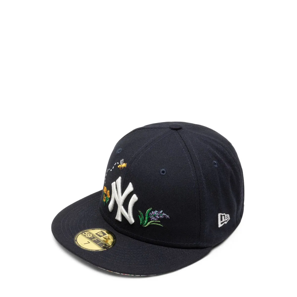 59FIFTY NEW YORK YANKEES WATERCOLOR FLORAL FITTED CAP