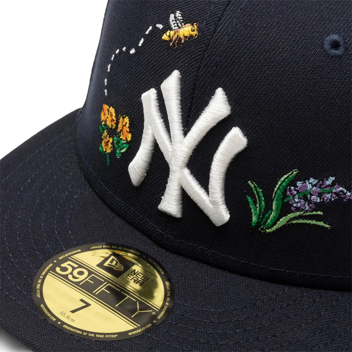 59FIFTY NEW YORK YANKEES WATERCOLOR FLORAL FITTED CAP