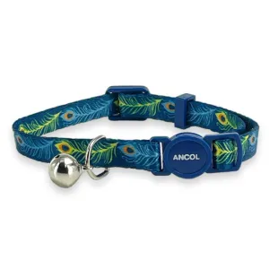 Ancol Cat Collars Peacock