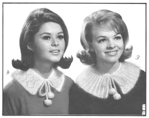 Angora Collars Pattern