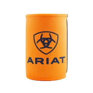 Ariat Stubby Cooler Orange/Navy 3-300OR