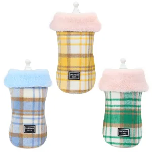 Autumn and winter pet warm cotton clothing pet clothing