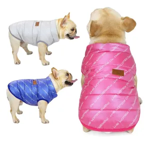 Autumn and winter windproof cotton vest pet clothing