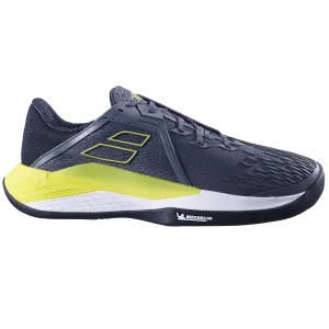 Babolat Men's Propulse Fury 3 Clay Tennis Shoes Grey Aero