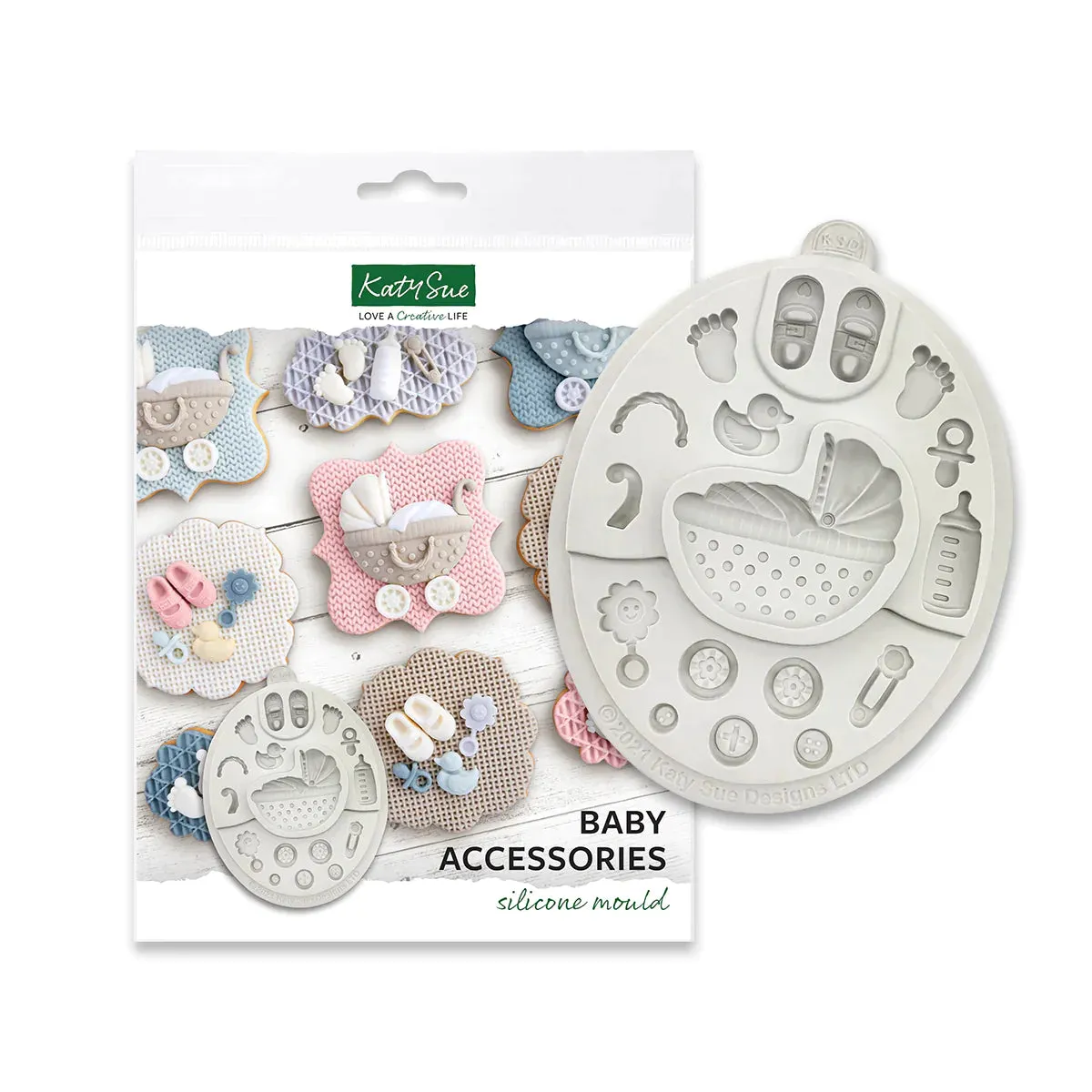 Baby Accessories Silicone Mould