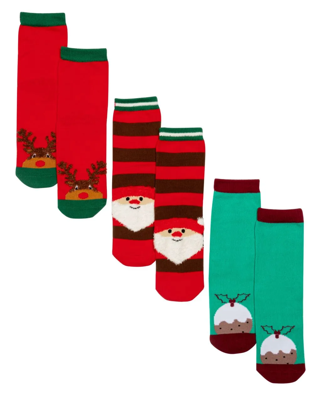 Baby Clothing 'Festive Reindeer' Socks