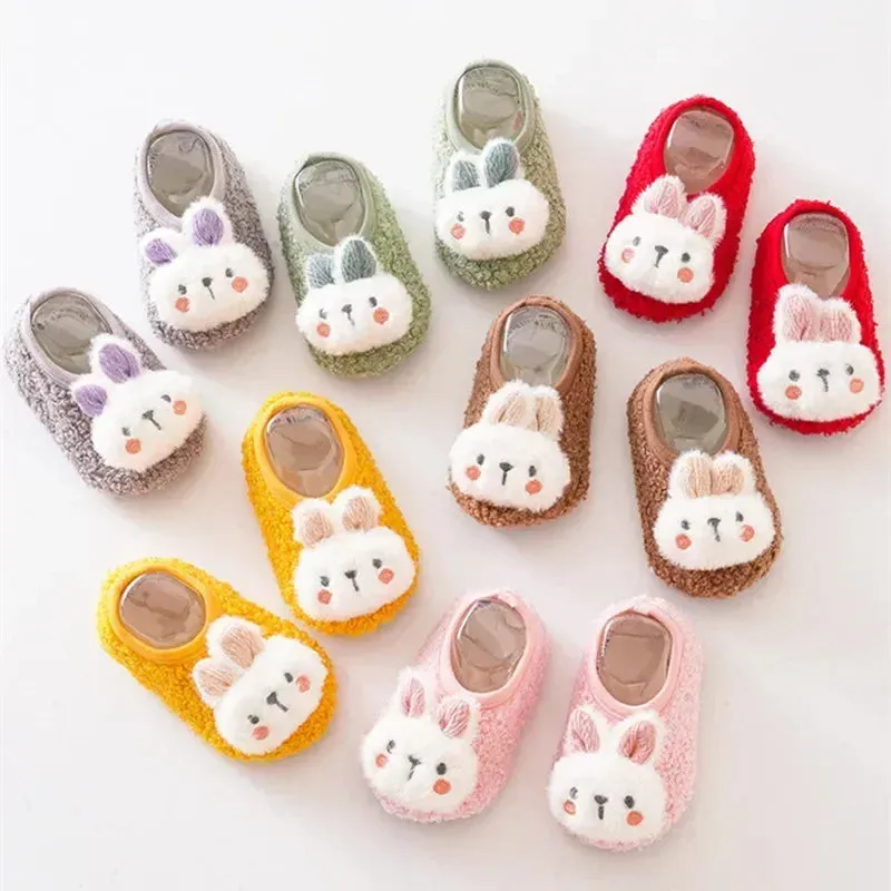 Baby Girl Rabbit Animal Funny First Walkers