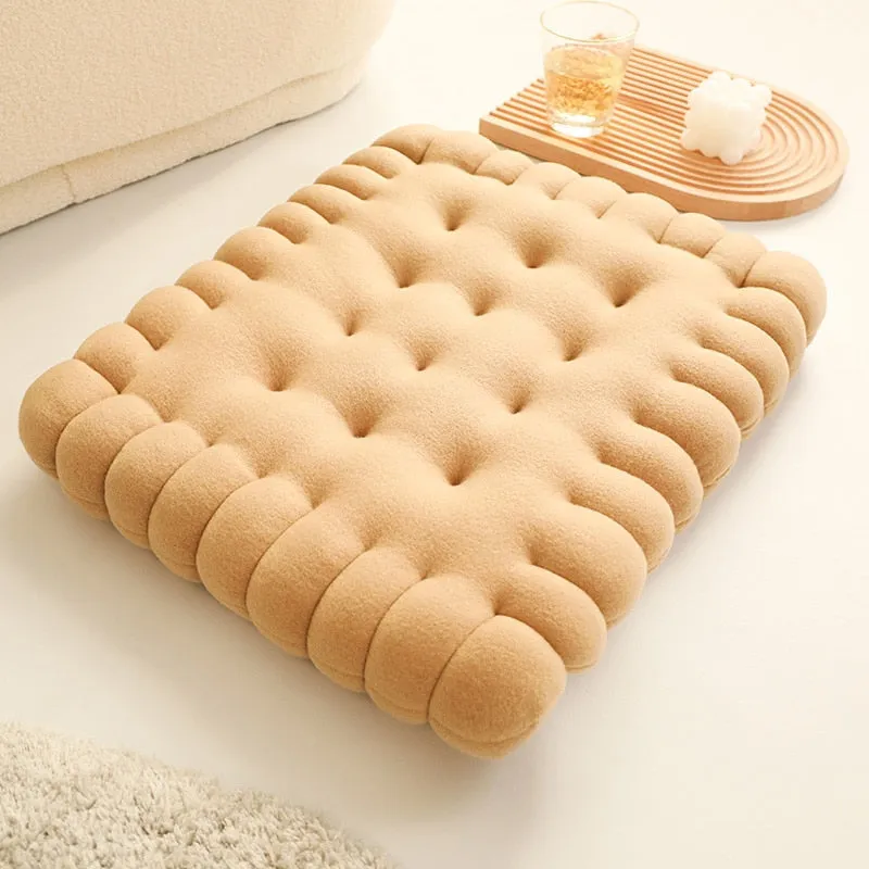 Biscuit Cookie Pillow