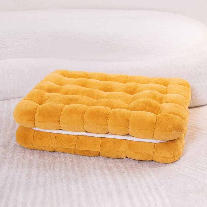 Biscuit Cookie Pillow