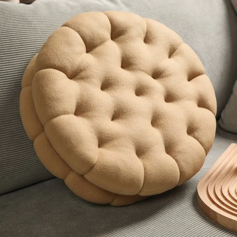 Biscuit Cookie Pillow