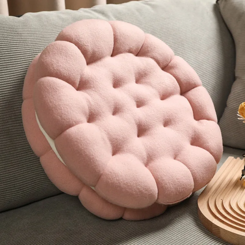 Biscuit Cookie Pillow