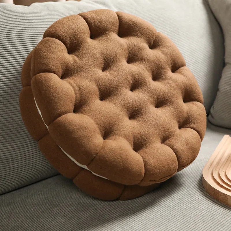 Biscuit Cookie Pillow