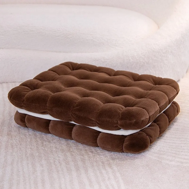 Biscuit Cookie Pillow