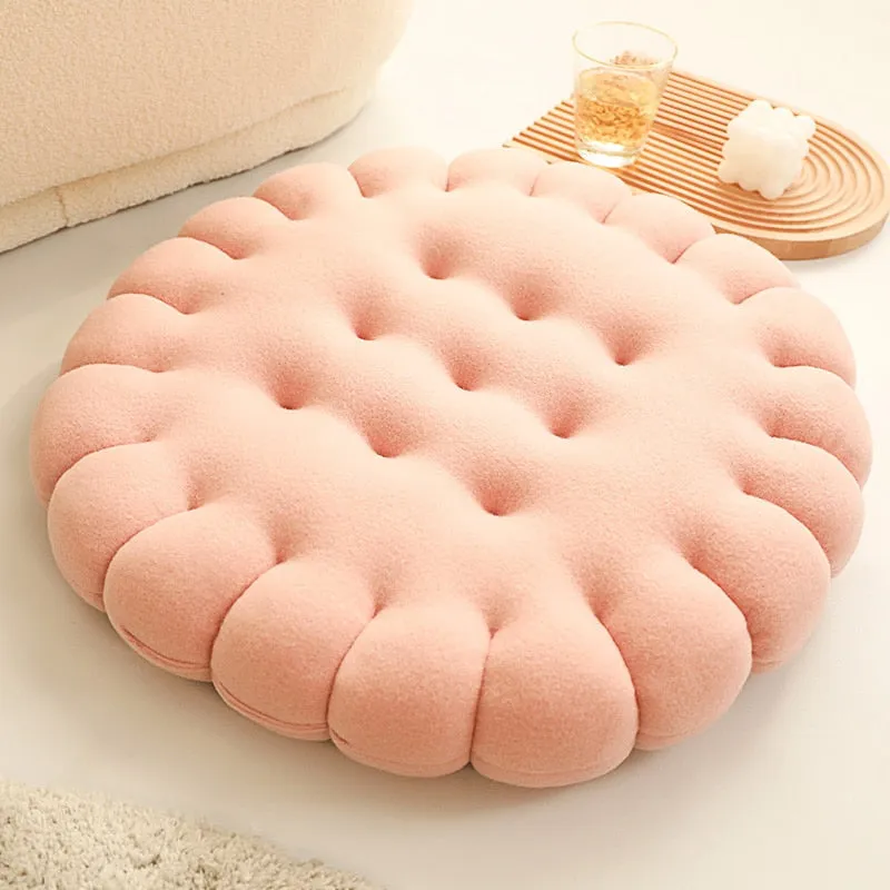 Biscuit Cookie Pillow