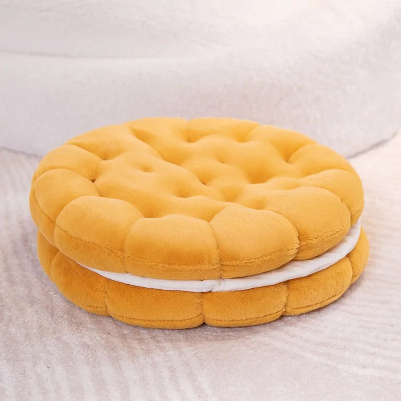 Biscuit Cookie Pillow