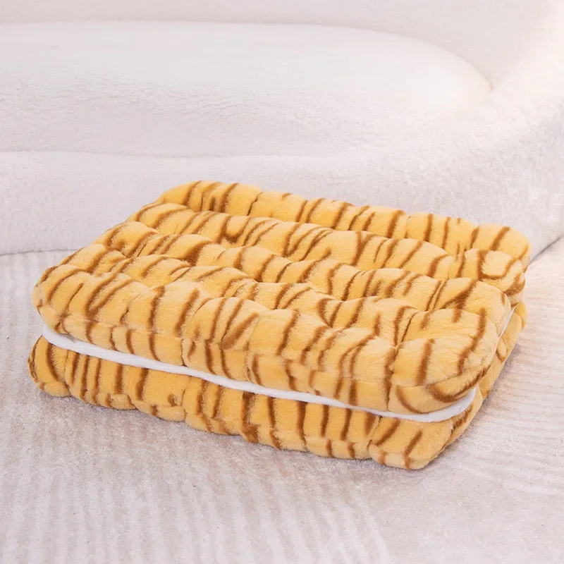 Biscuit Cookie Pillow