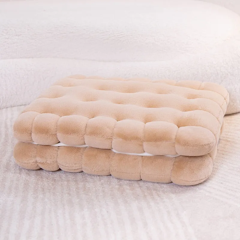 Biscuit Cookie Pillow