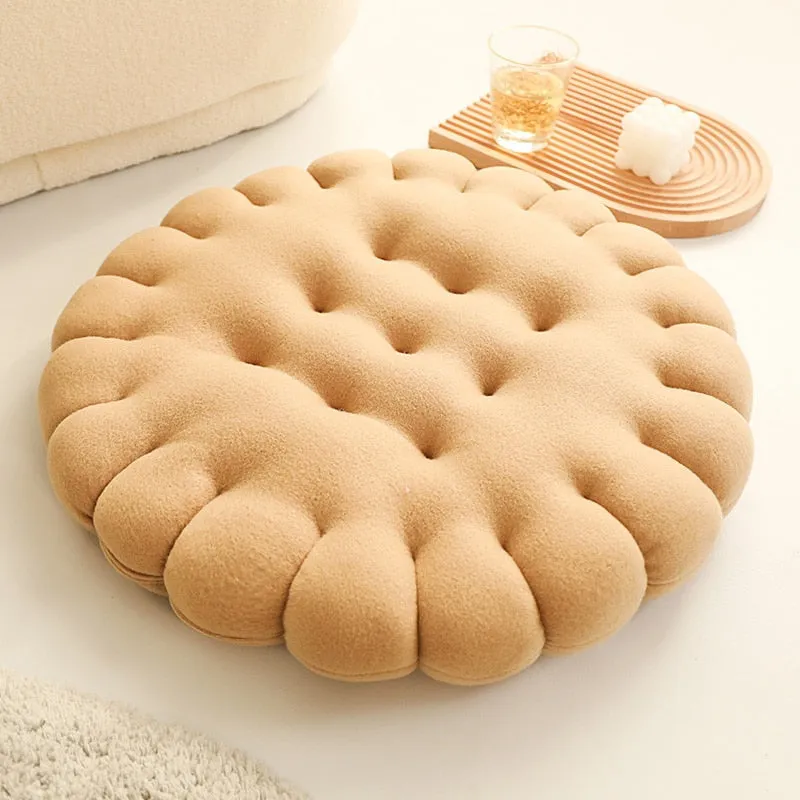 Biscuit Cookie Pillow