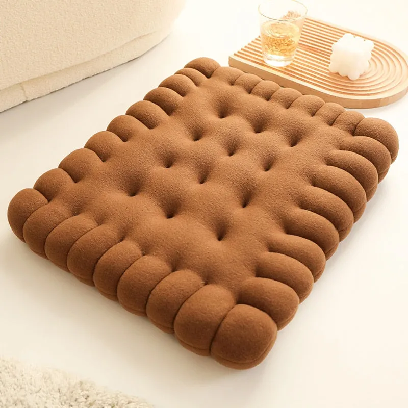 Biscuit Cookie Pillow