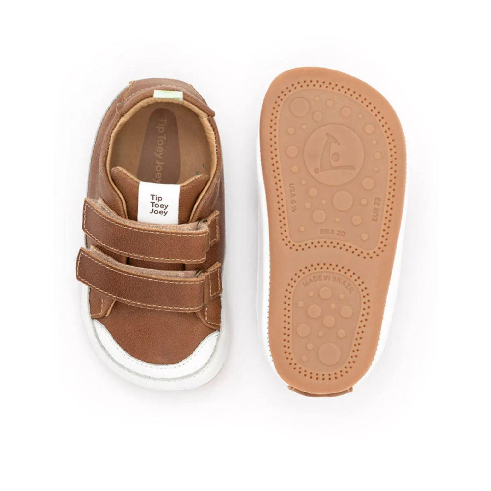 Bossy Sneakers - Whisky / White (Baby)