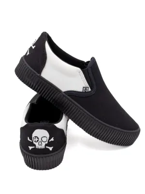 Carmy Contrast Creeper Sneaker - T.U.K.