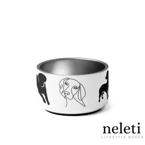 Chic Dog Bowl: Elevate Mealtime with Neleti's Stylish Design