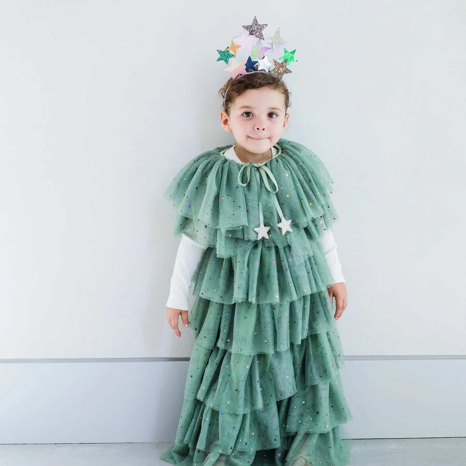 Christmas Tree Long Tutu