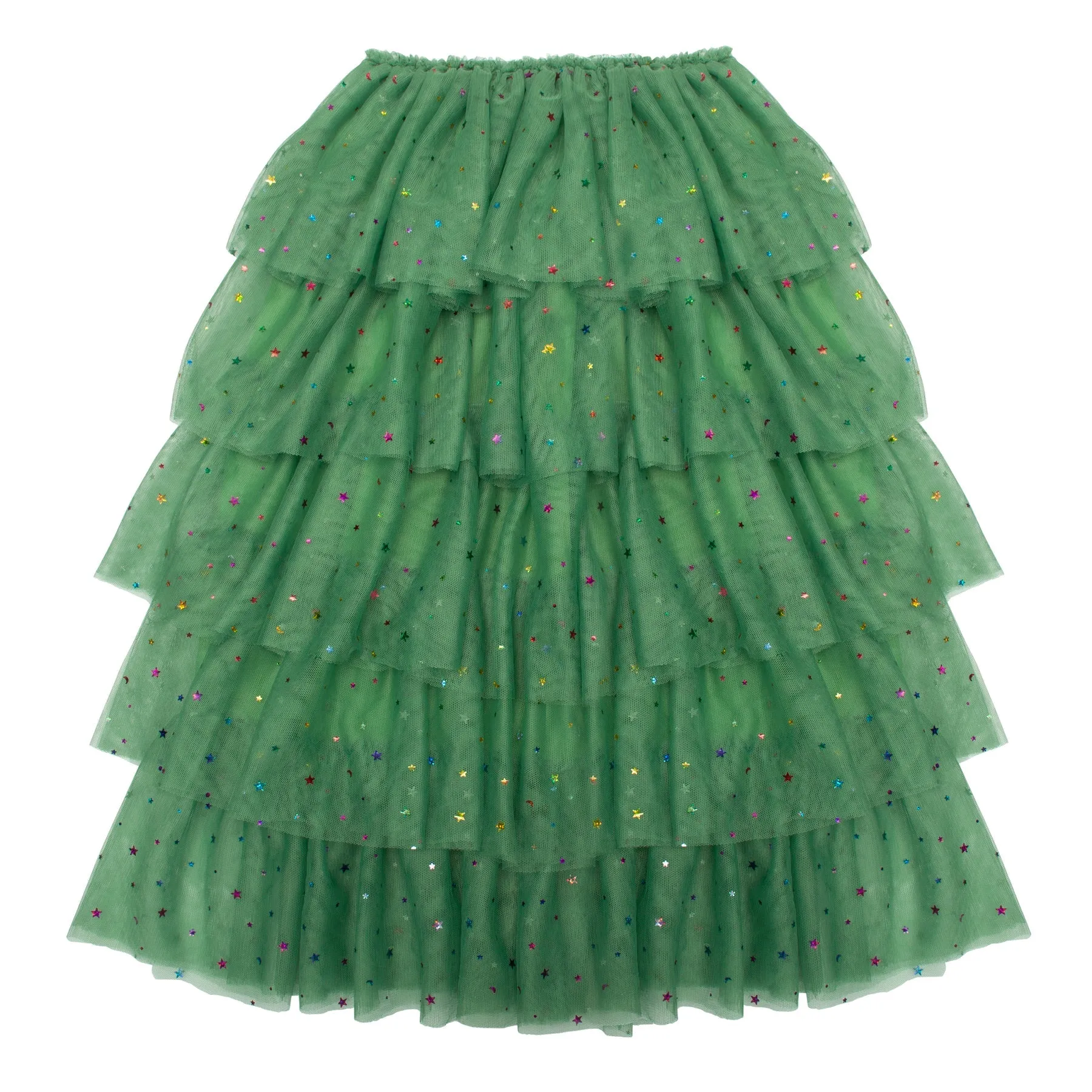 Christmas Tree Long Tutu