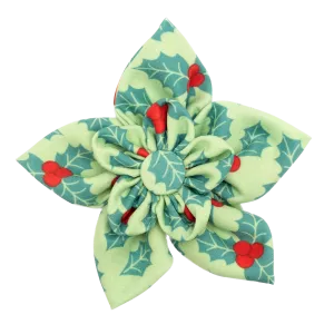 Collar Flower | Christmas Holly