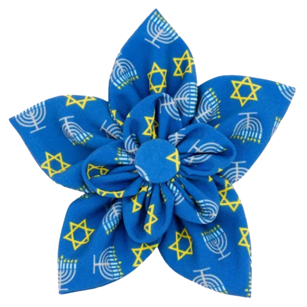 Collar Flower | Hanukkah