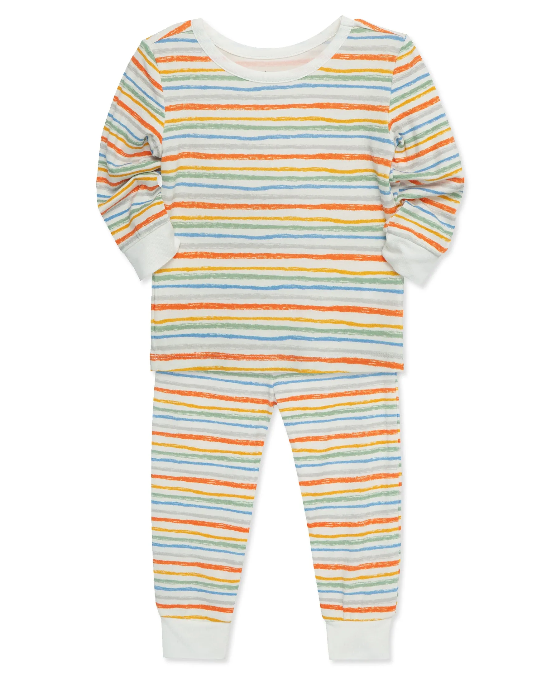 Construction 4-Piece Bamboo Pajama Set (12M-24M)