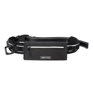 Core Handsfree Dog Walking Utility Belt - Black