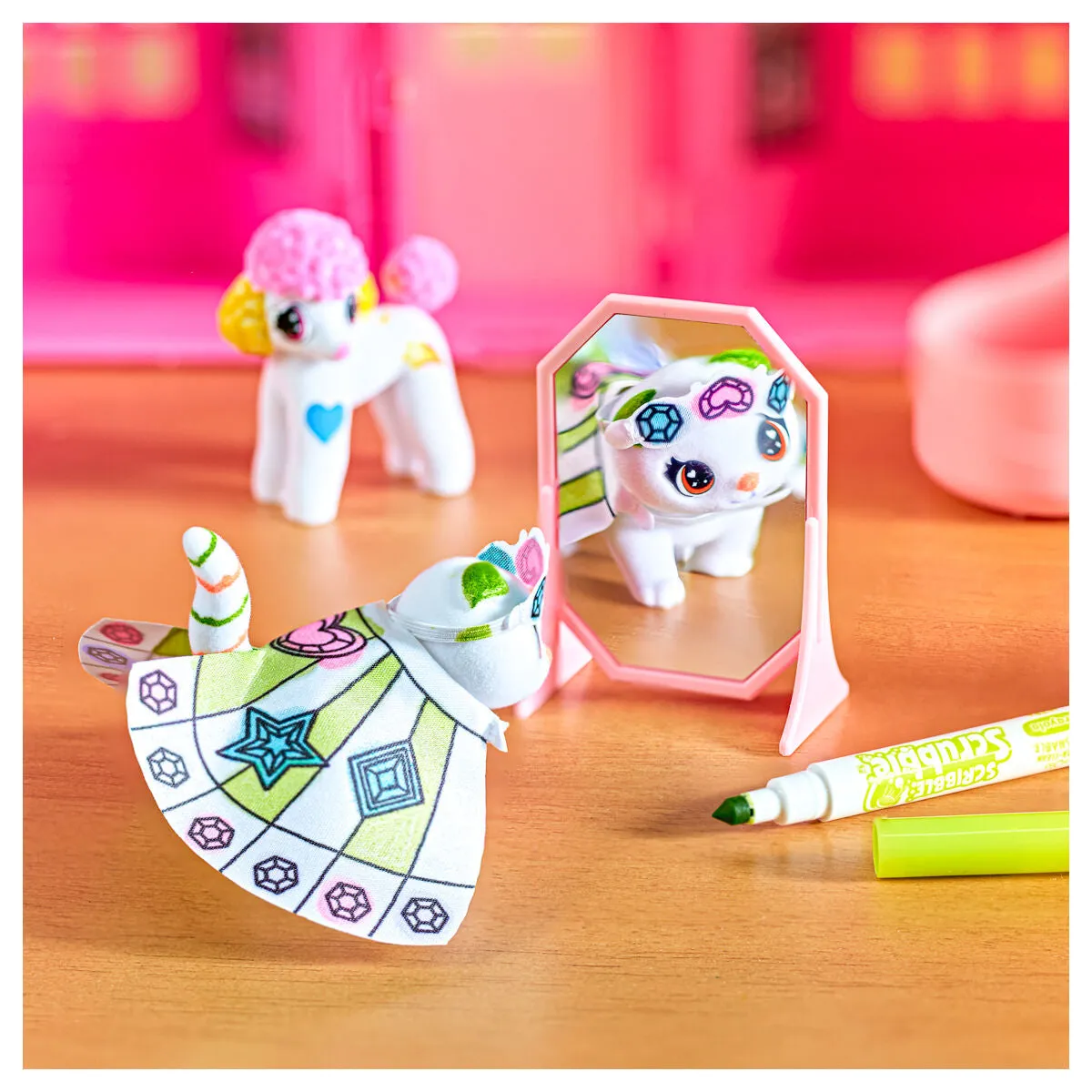 Crayola Washimals Pets Super Salon Set