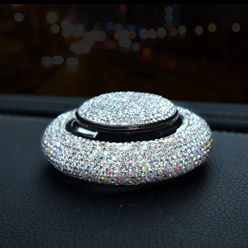 Crystal Diamond Car Air Freshener Perfume Accessories Car Decoration Solid Perfume