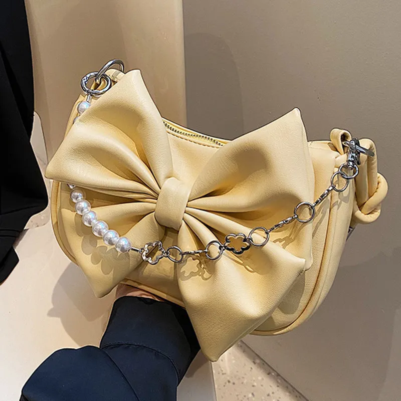 Cute Ribbon Shoulder Bag