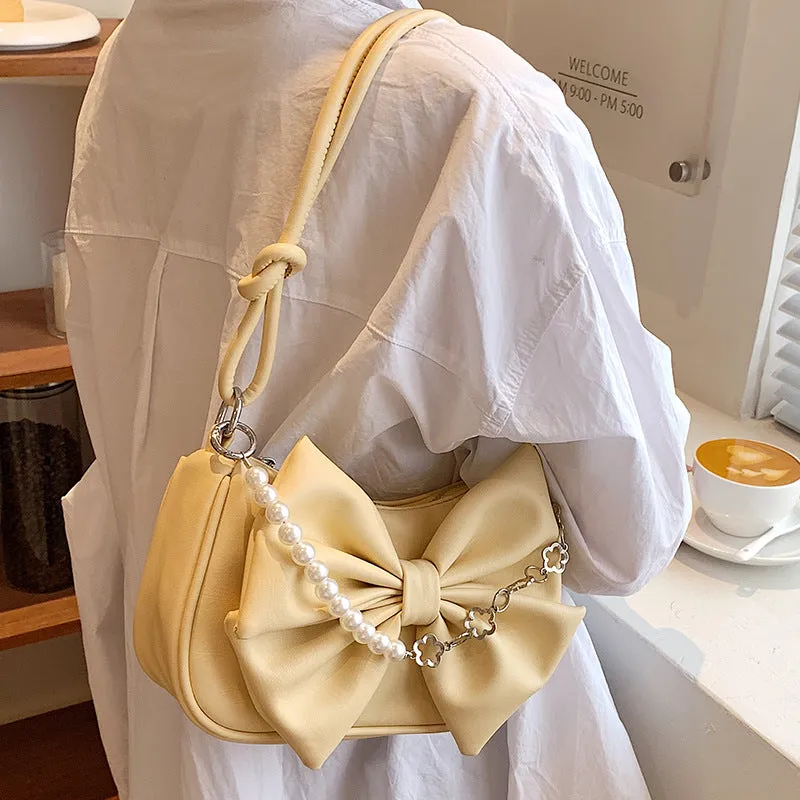 Cute Ribbon Shoulder Bag