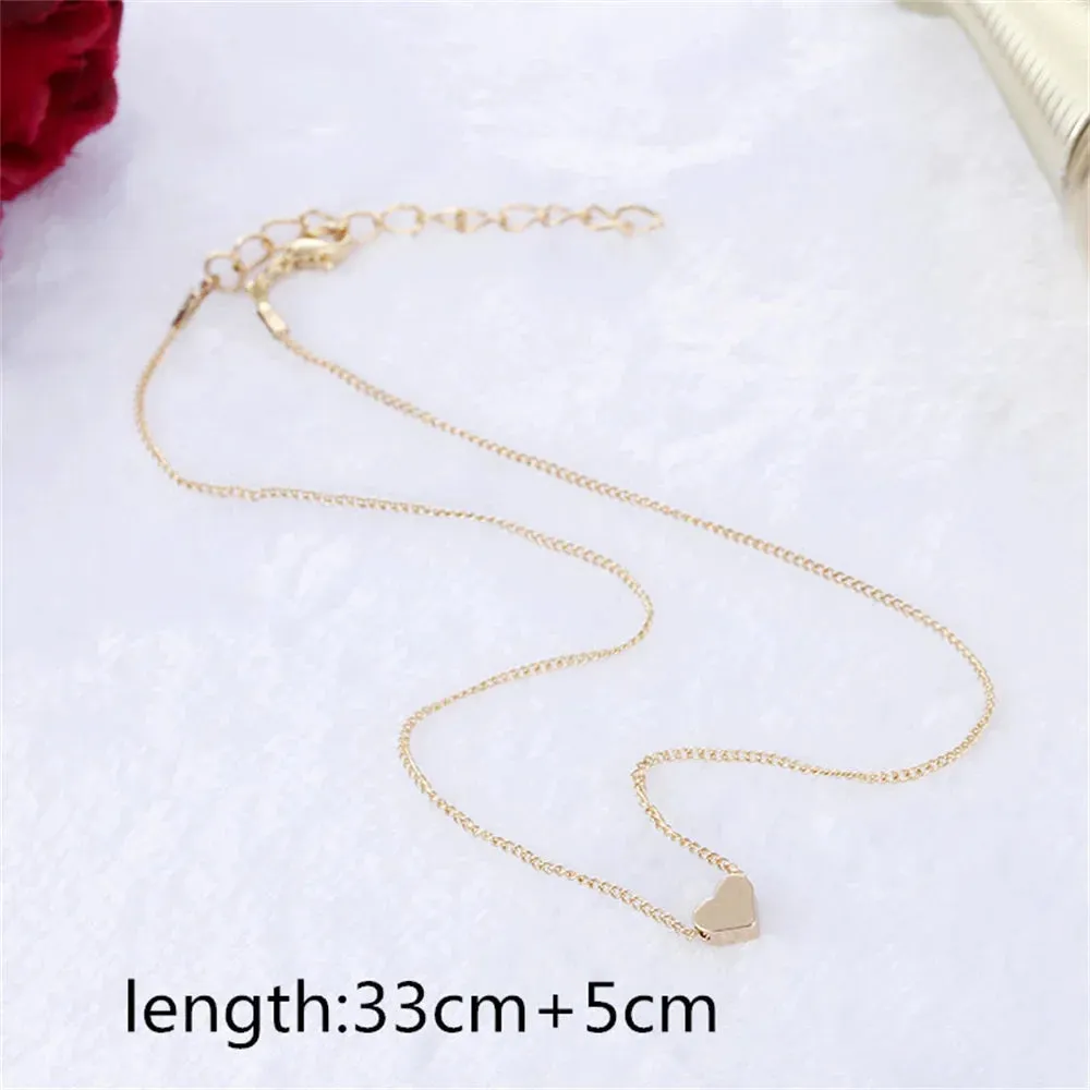 Cute Triangle Round Exquisite Wholesale Dropshipping Necklace