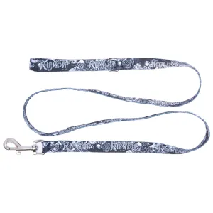 Dark Twisted Fantasy Pet Leash (Black/White)