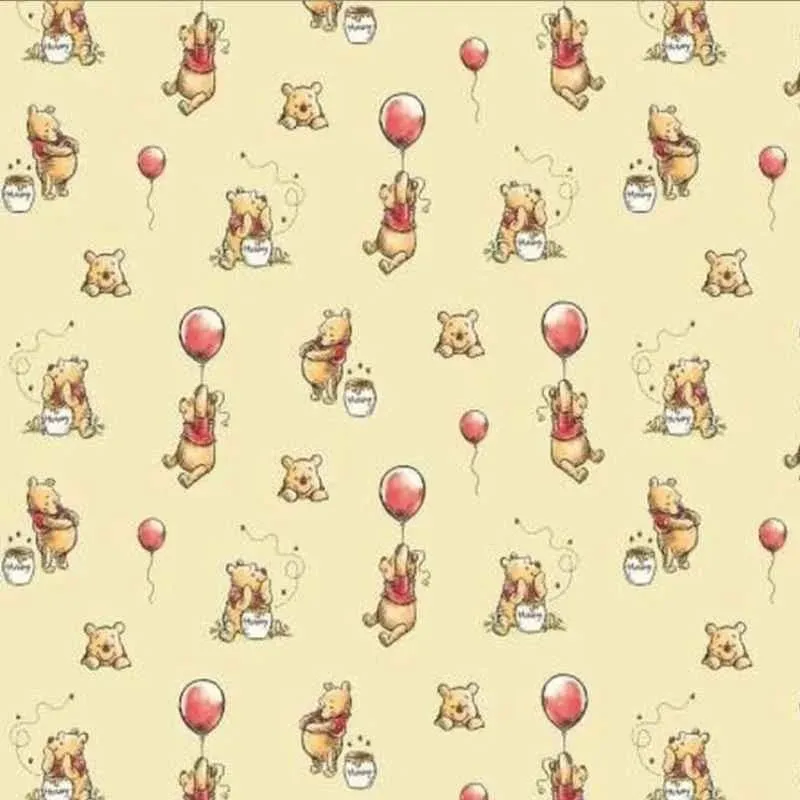 Disney's Winnie the Pooh and Balloons in Cream