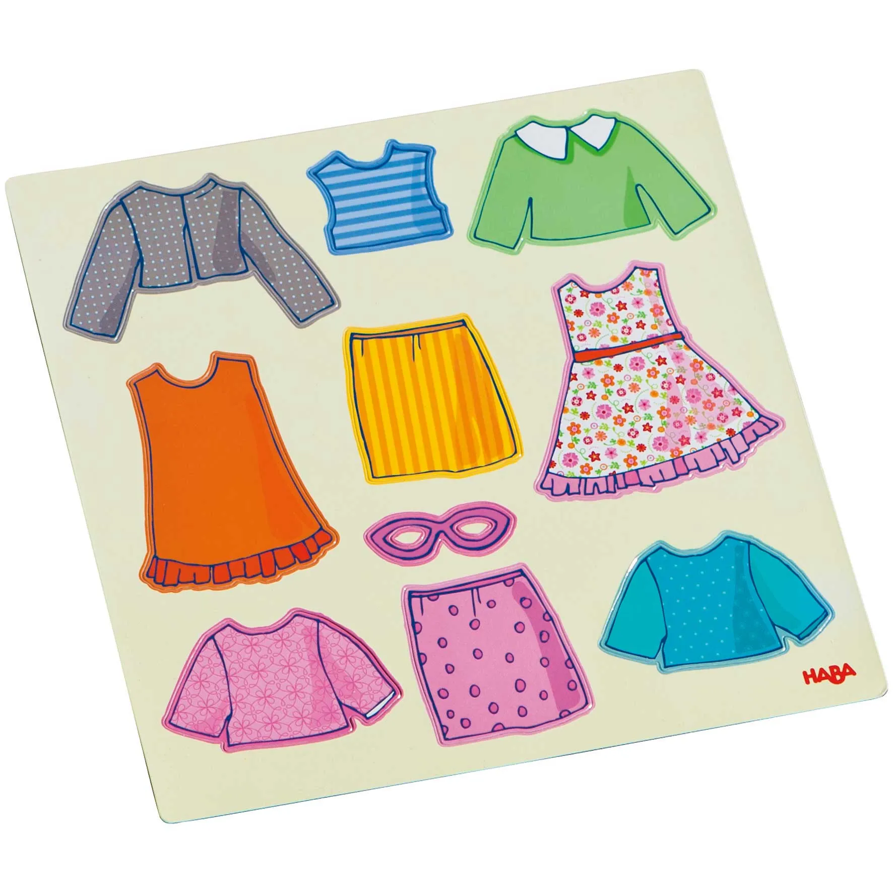 Dress-Up Doll Lilli Magnetic Game