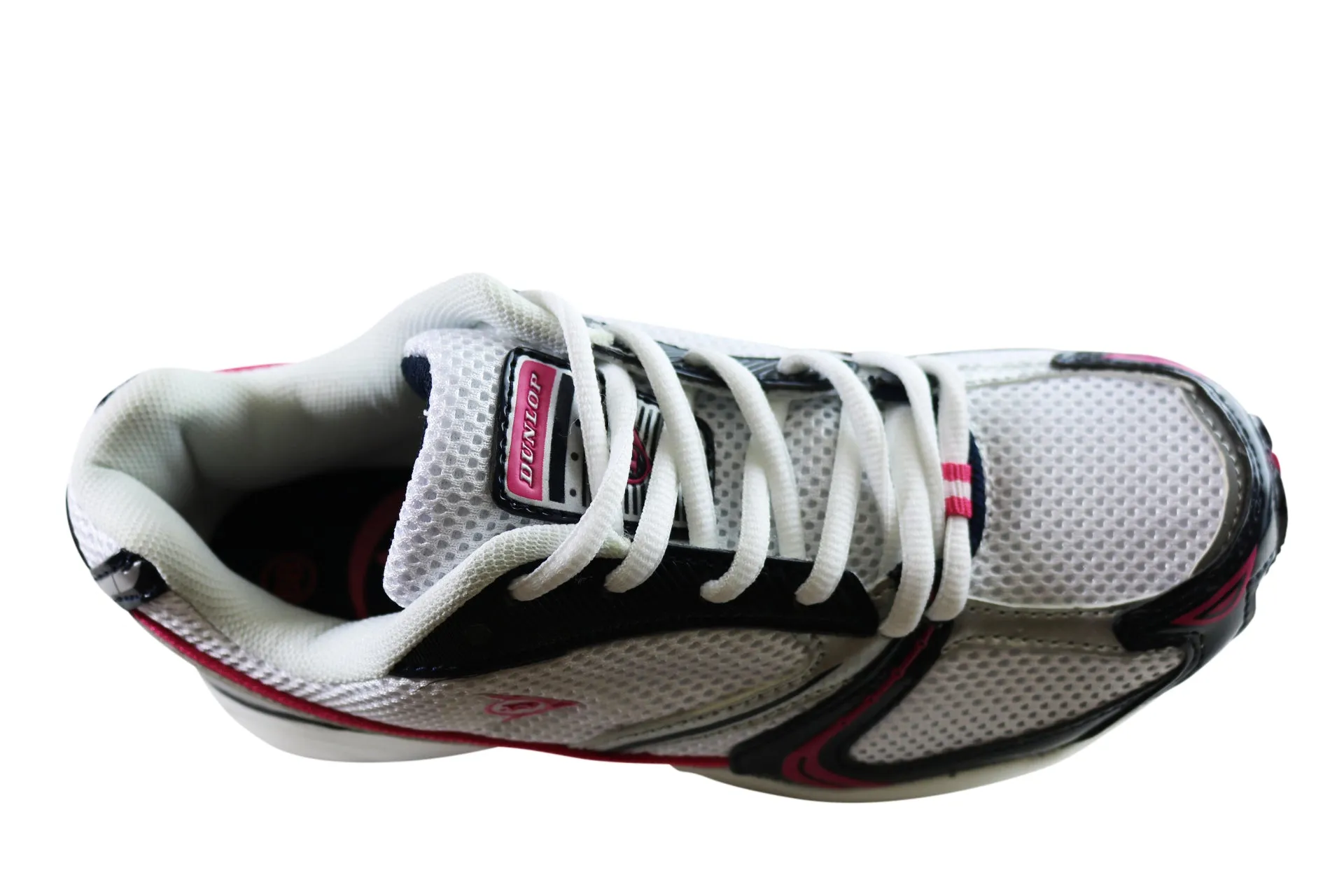 Dunlop Essence Womens Comfortable Lace Up Athletic Shoes