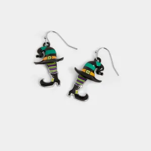 Enamel Witch Accessories Earring