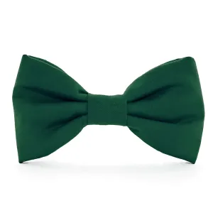 Evergreen Dog Bow Tie