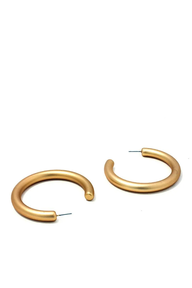 Fashion Cute Open Hoop Earring