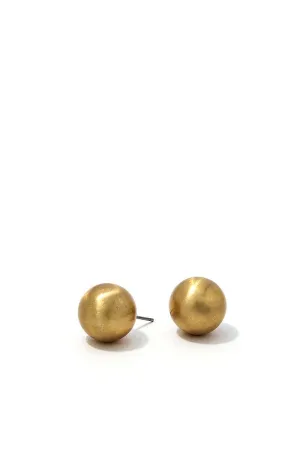 Fashion Modern Cute Ball Stud Earring