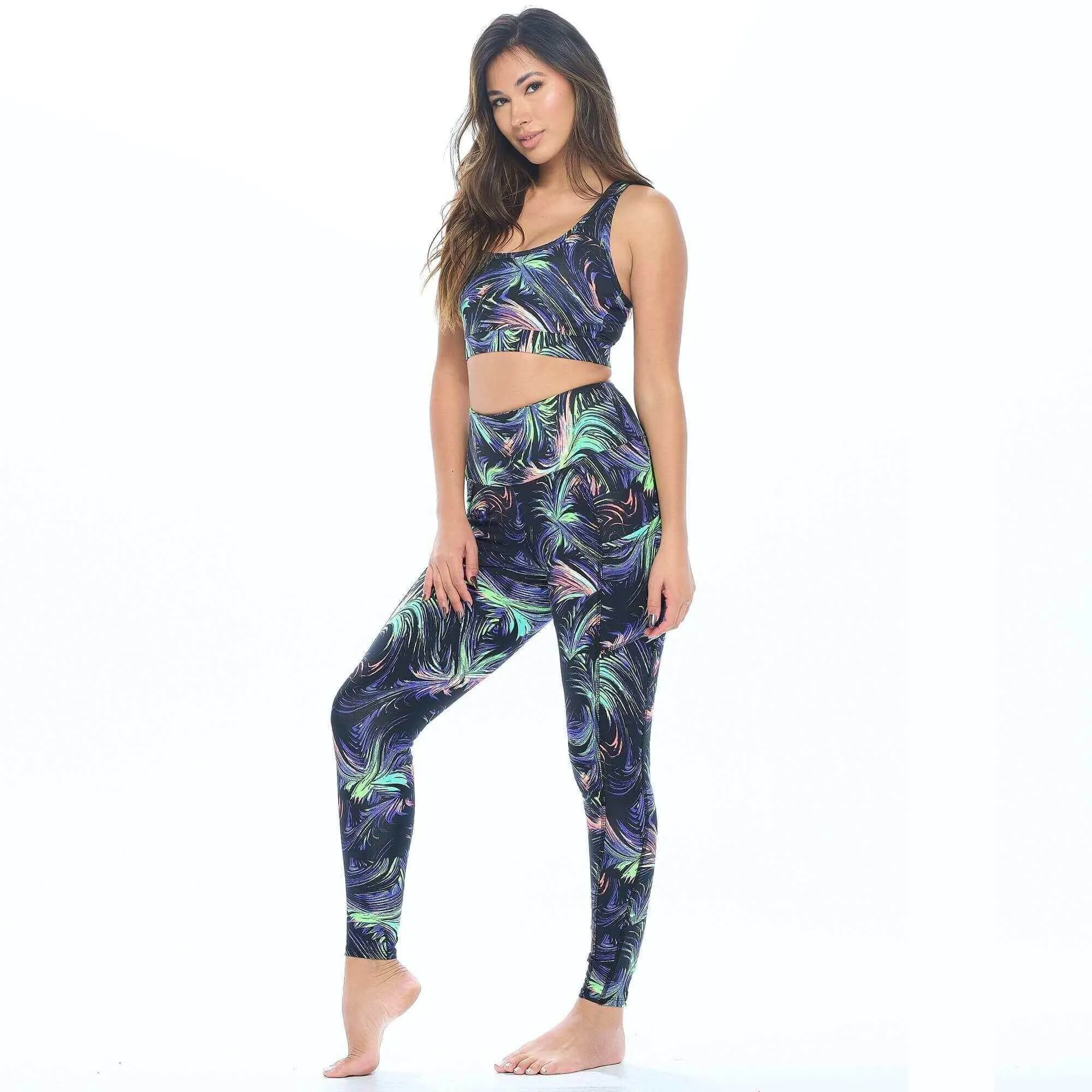 Flow Sports Bra | Multi Color