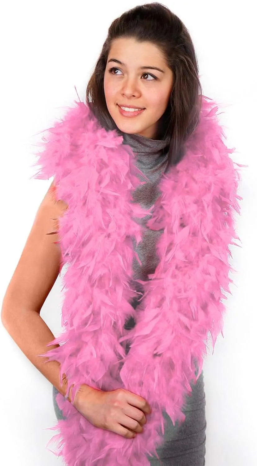 Forum Novelties Adult Pink Boa