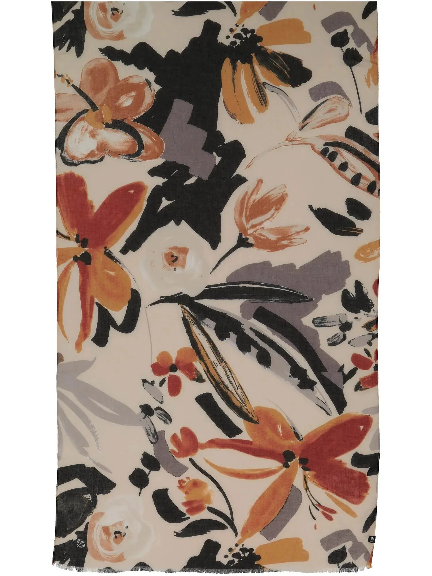 Fraas Sustainability Edition Wildflower ECO Scarf