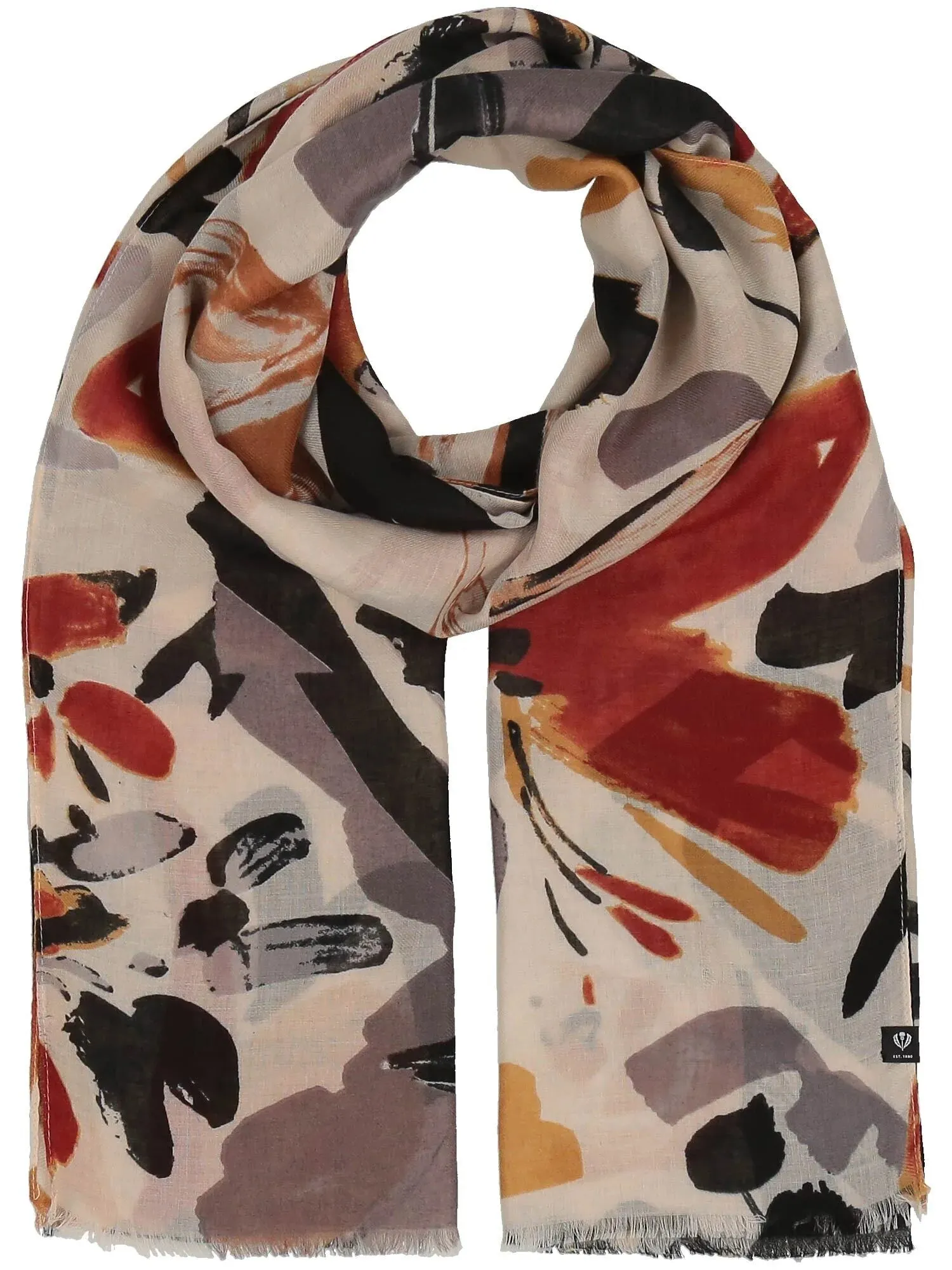 Fraas Sustainability Edition Wildflower ECO Scarf